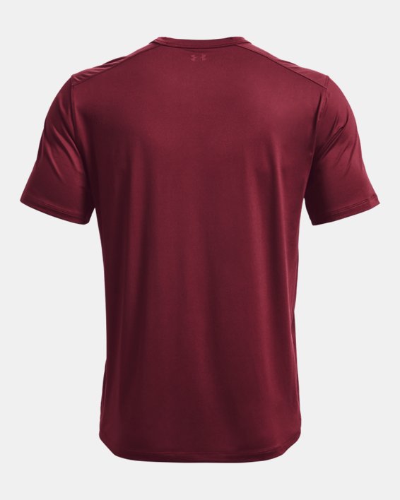 Men's UA Knockout T-Shirt, Red, pdpMainDesktop image number 5